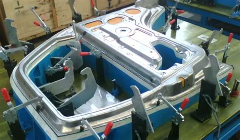 automotive sheet metal fabrication